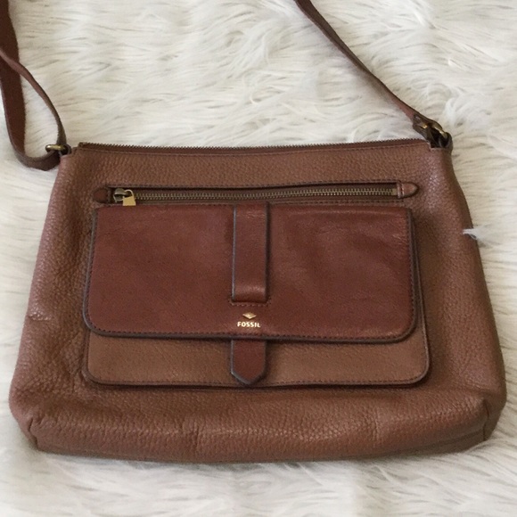 fossil kinley large crossbody bag